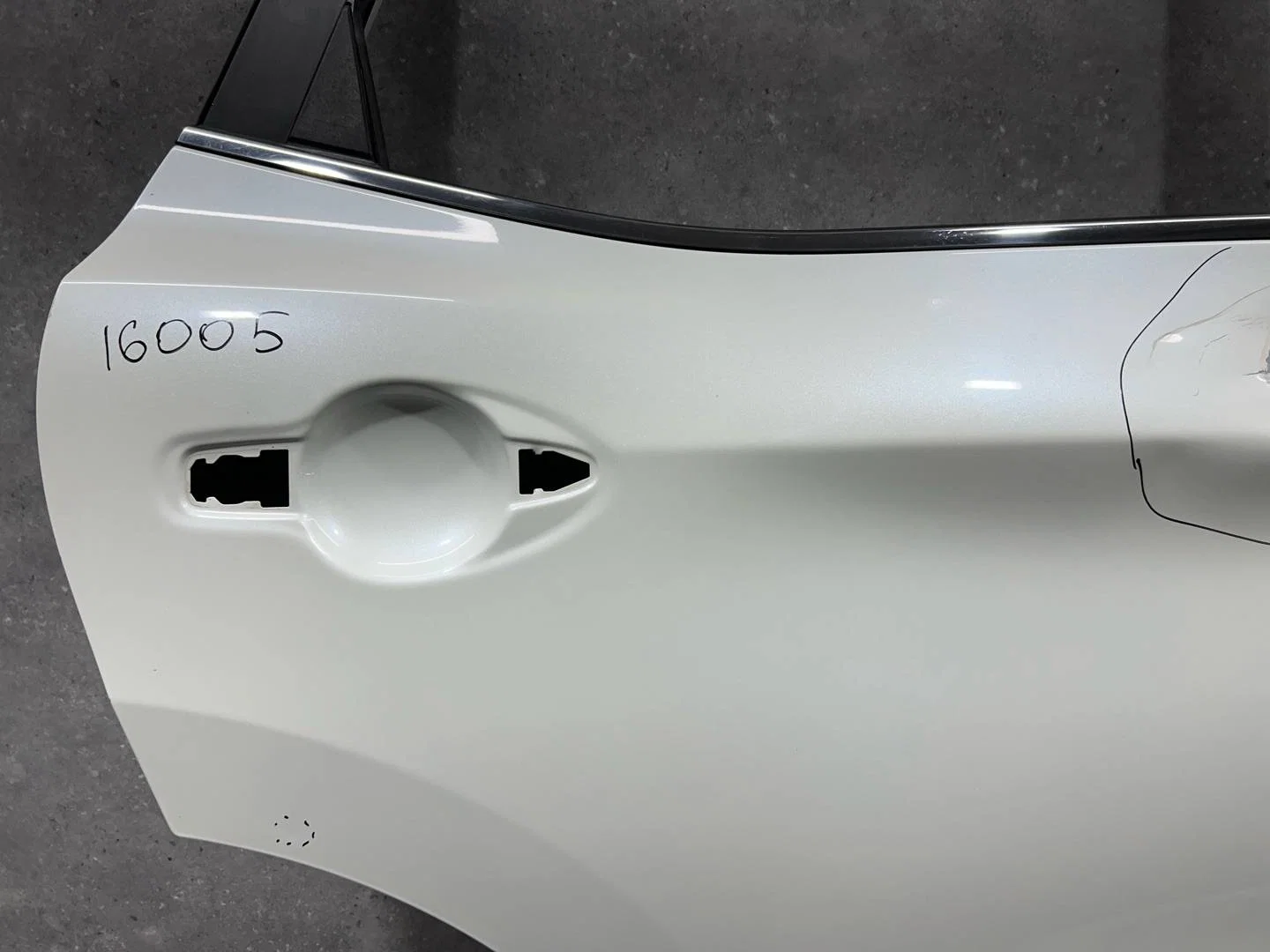 Дверь задняя правая Nissan Qashqai J11 2017 - миниатюра 4