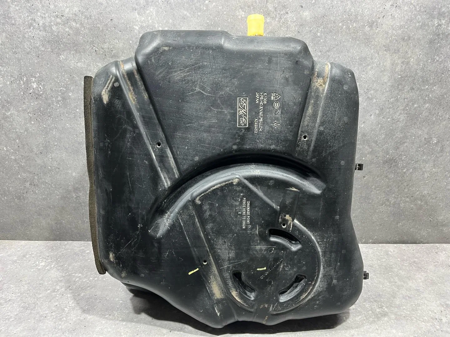 Топливный бак Mazda 3 2 BL 2009 BBW142110B - миниатюра 4