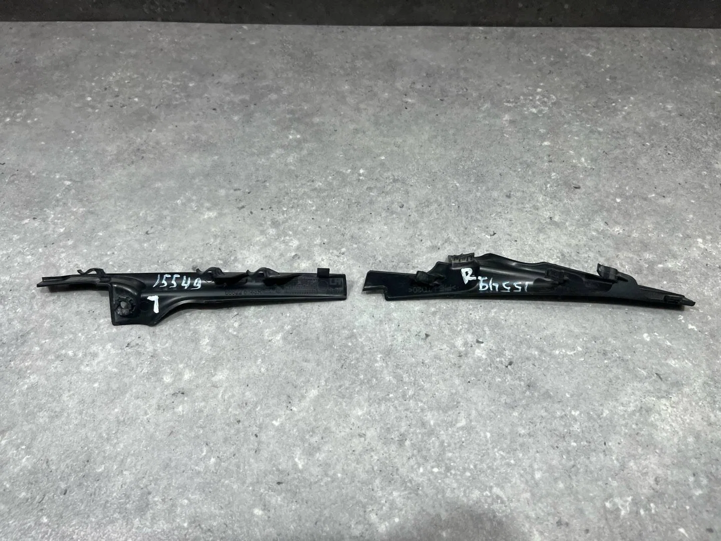 Уголок жабо Renault Logan 2 L8 2018 668220167R - миниатюра 3