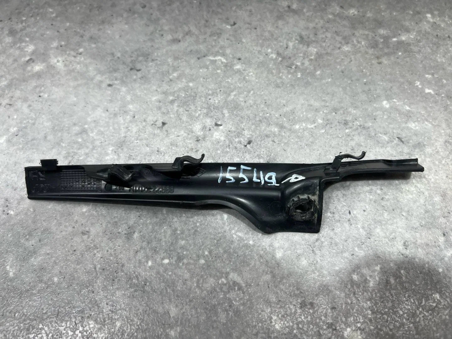 Уголок жабо Renault Logan 2 L8 2018 668220167R - миниатюра 5