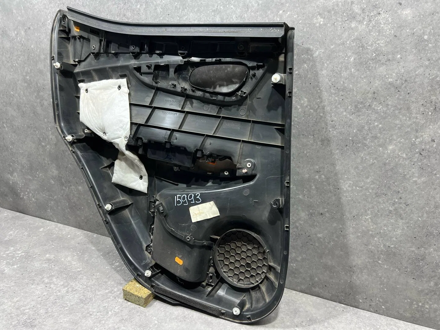 Обшивка двери задней правой Nissan Qashqai J11 - миниатюра 9