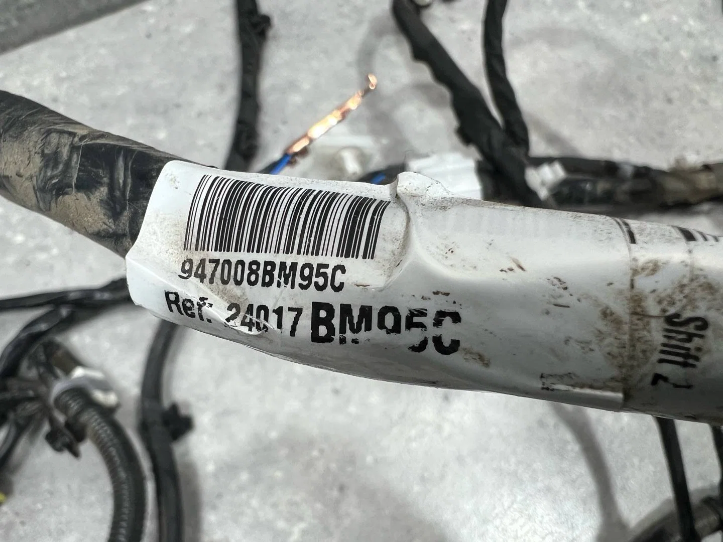 Проводка салона Nissan Qashqai J11 2017 24017BM95C - миниатюра 9