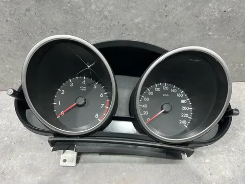 Панель приборов (щиток) Mazda 3 2 BL 2009