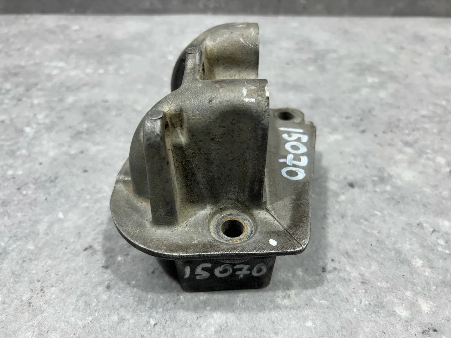 Кронштейн двигателя правый Fiat Punto 55195032 - миниатюра 5