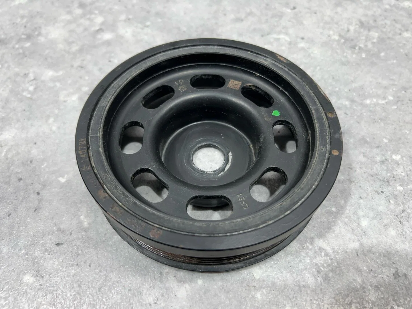 Шкив коленвала Volkswagen Taos 1 2021 04C105243D - миниатюра 5