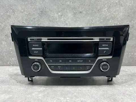 Магнитола Nissan Qashqai J11 2017 281854CA1A