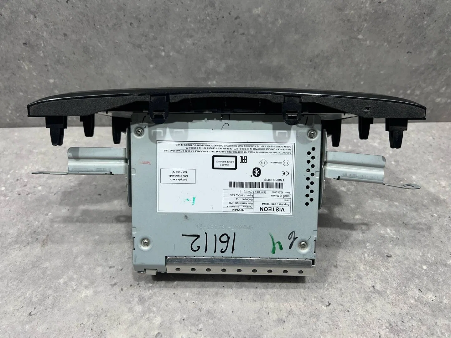 Магнитола Nissan Qashqai J11 2017 281854CA1A - миниатюра 4
