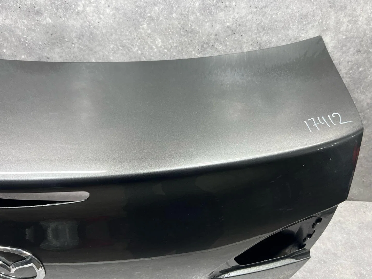 Крышка багажника Mazda 3 2 BL 2009 BBY45261XC - миниатюра 6