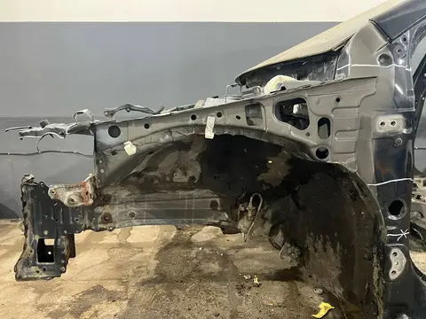 Лонжерон передний левый Toyota Corolla 10 E150