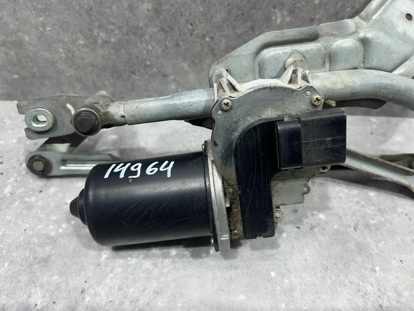 Трапеция стеклоочистителя Fiat Punto 51701421 - миниатюра 2