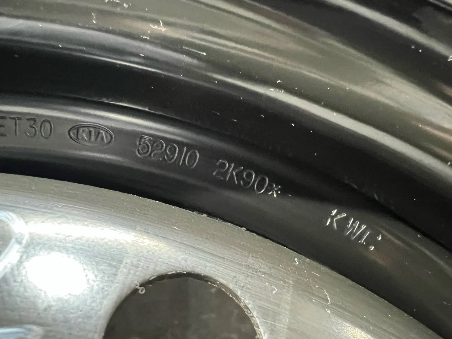 Колесо запасное (таблетка) Kia Cerato 2 TD 2011 - миниатюра 3