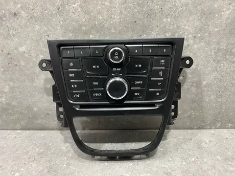 Панель управления магнитолой Opel Mokka 1 J13 2014