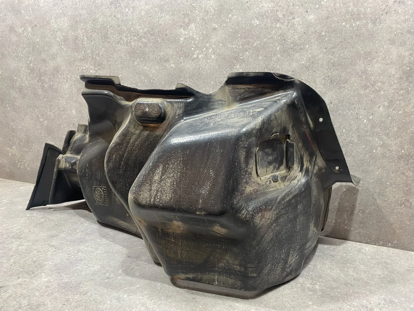 Обшивка отсека багажника левая Lifan Solano 1 620 - миниатюра 6