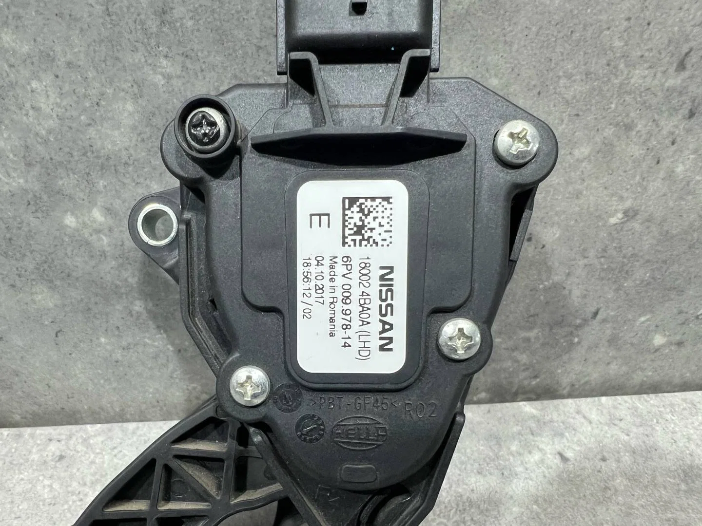 Педаль газа Nissan Qashqai J11 2017 180024BA0A - миниатюра 7