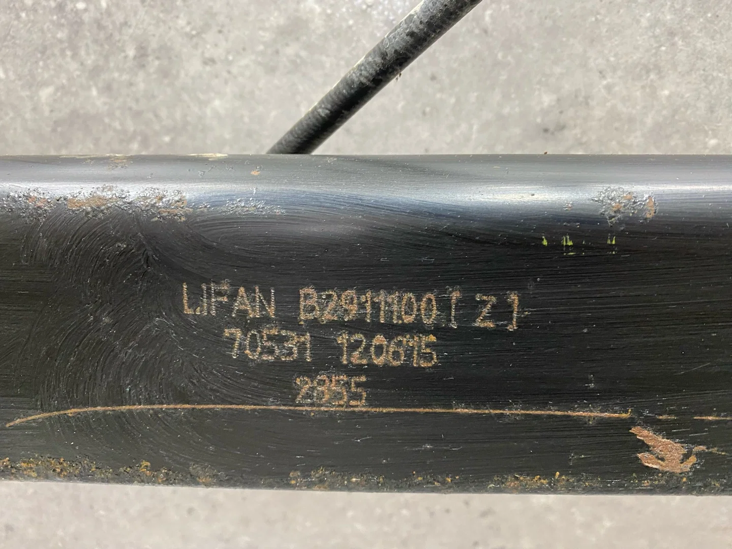 Балка задняя Lifan Solano 1 620 2013 B2911100 - миниатюра 6