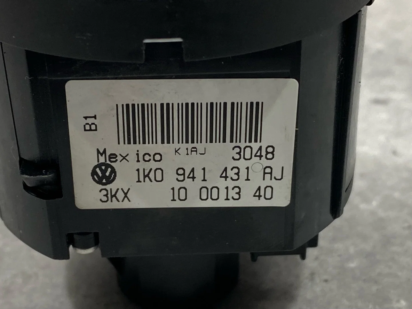 Переключатель света Volkswagen Jetta 5 1K2 2009 - миниатюра 3