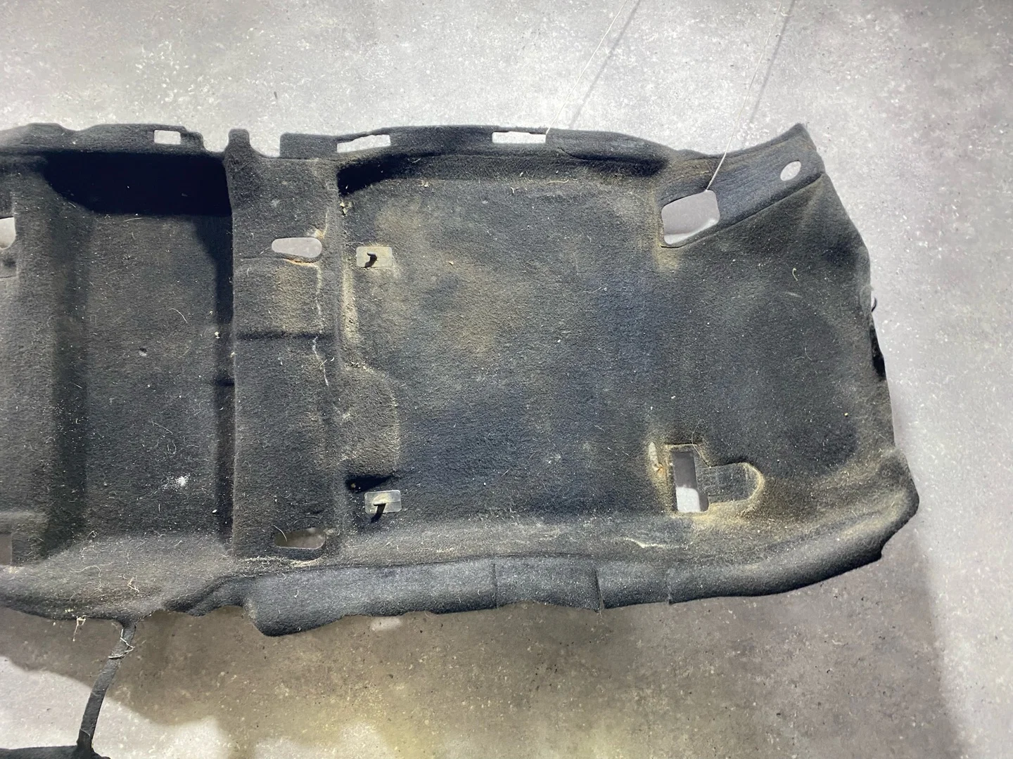 Ковер салонный Kia Ceed 2 JD 2013 84260A2500WK - миниатюра 3