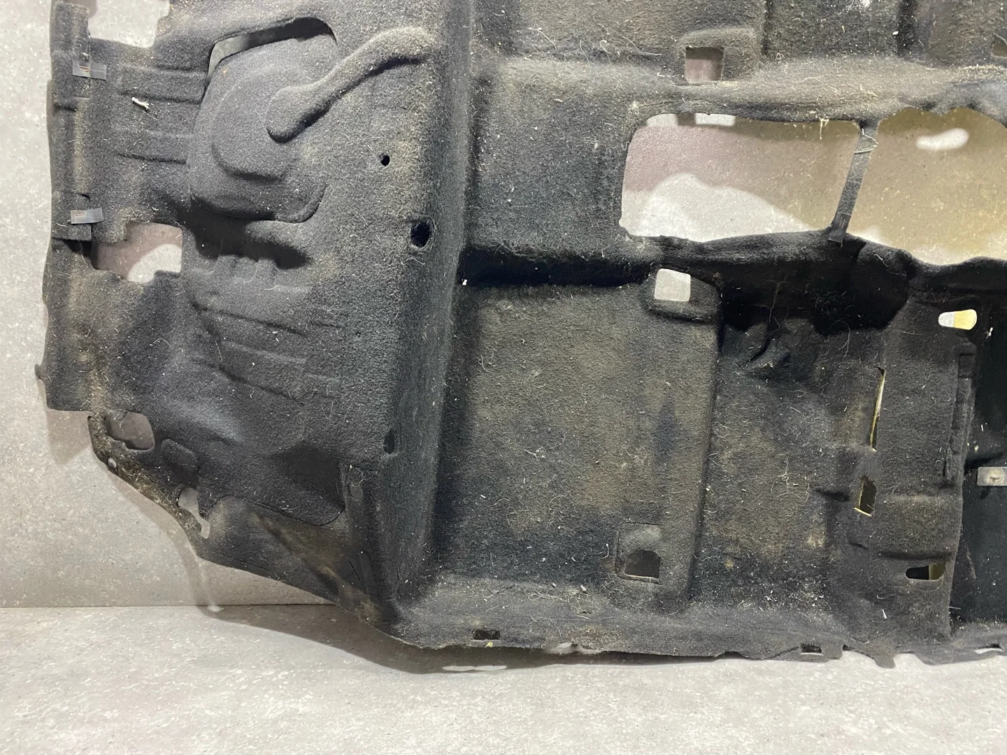 Ковер салонный Kia Ceed 2 JD 2013 84260A2500WK - миниатюра 4