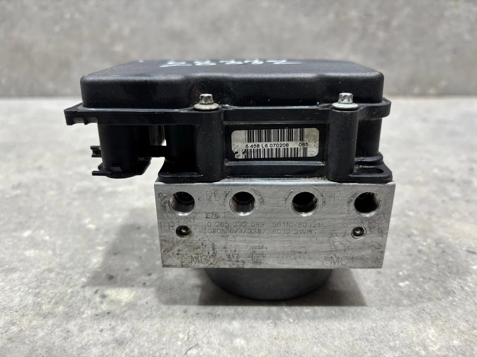 Блок ABS Suzuki SX4 1 YA21S 2008 5610080JL0 - миниатюра 2