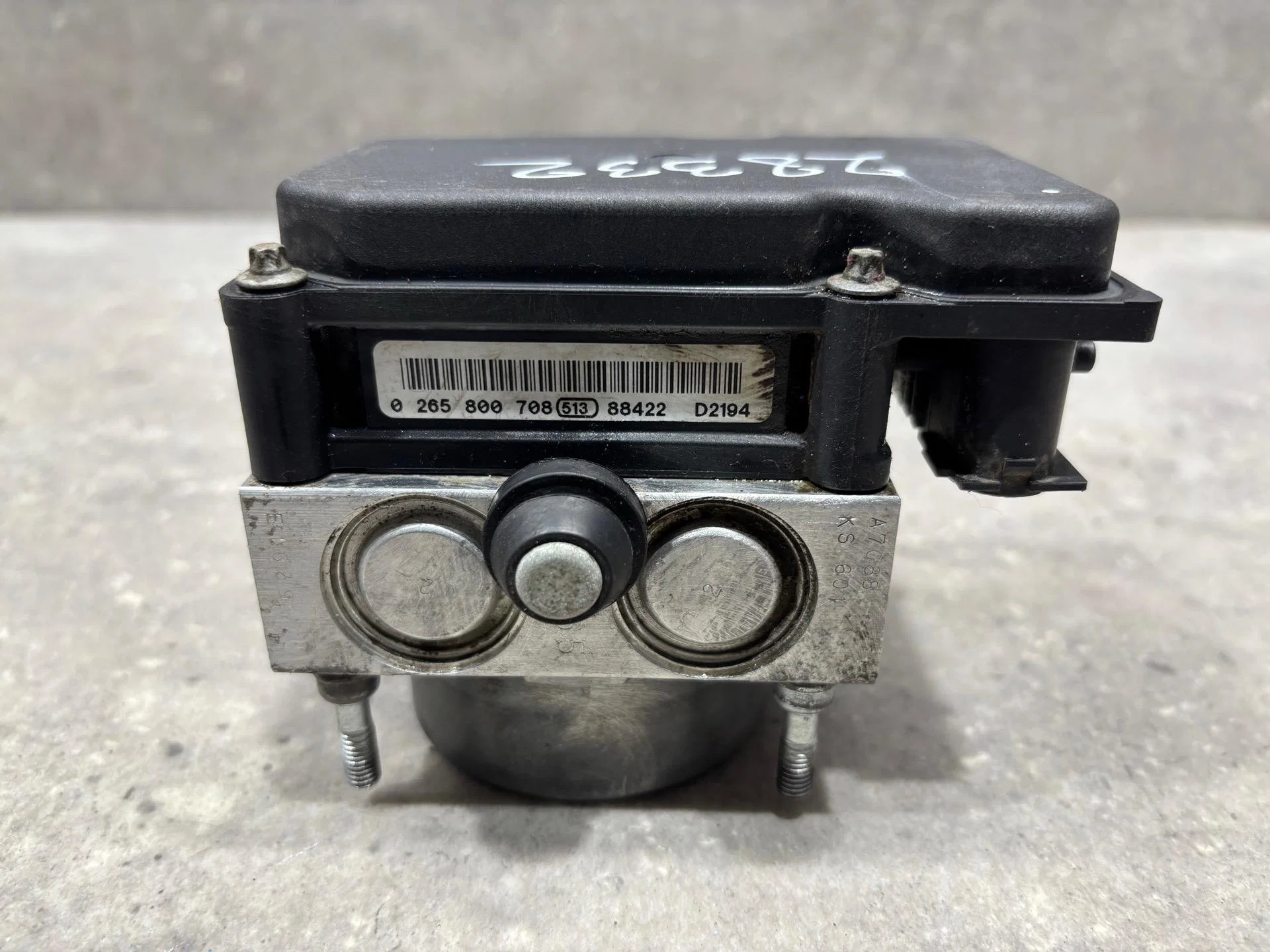Блок ABS Suzuki SX4 1 YA21S 2008 5610080JL0 - миниатюра 4