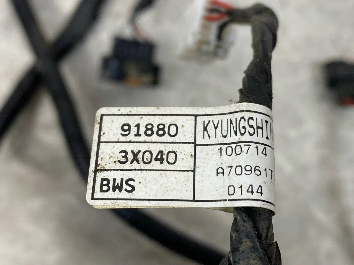 Проводка датчиков парковки Hyundai Avante 5 MD - миниатюра 2