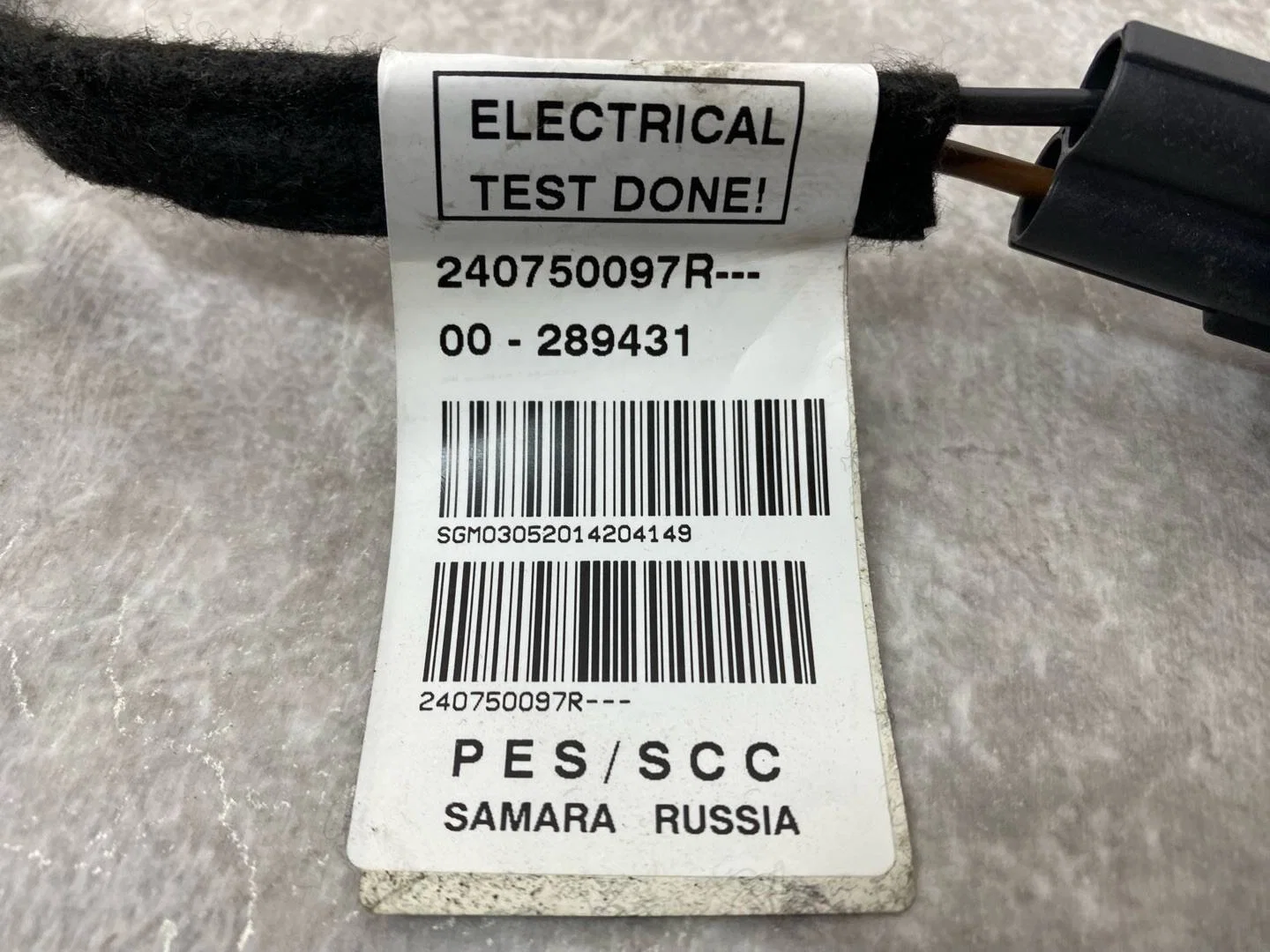 Проводка отопителя (печки) Renault Duster 1 HSA - миниатюра 2