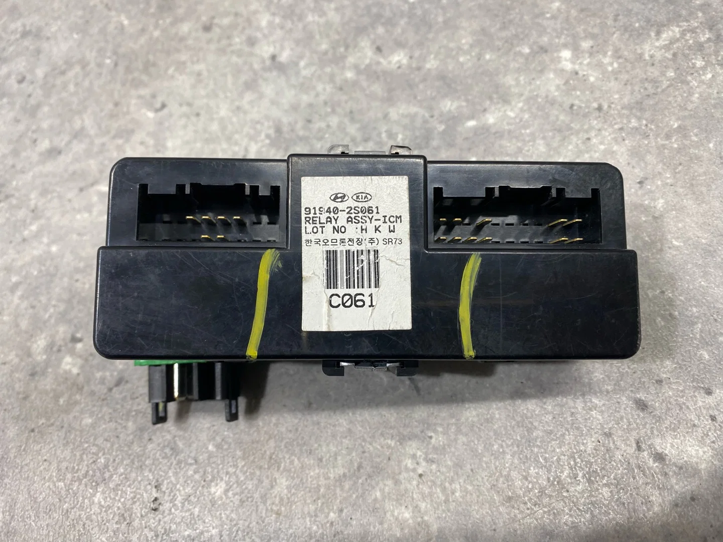 Блок электронный Hyundai ix35 1 LM 2013 919402S061 - миниатюра 2