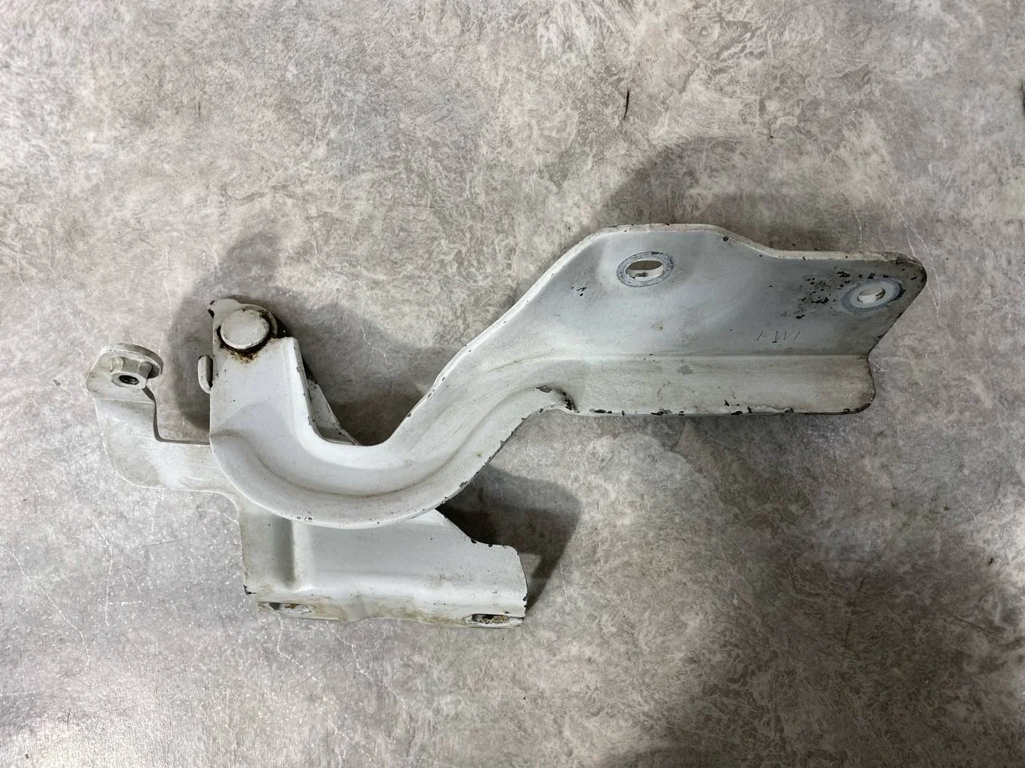 Петля капота левая Nissan Almera G15 2014 - миниатюра 3