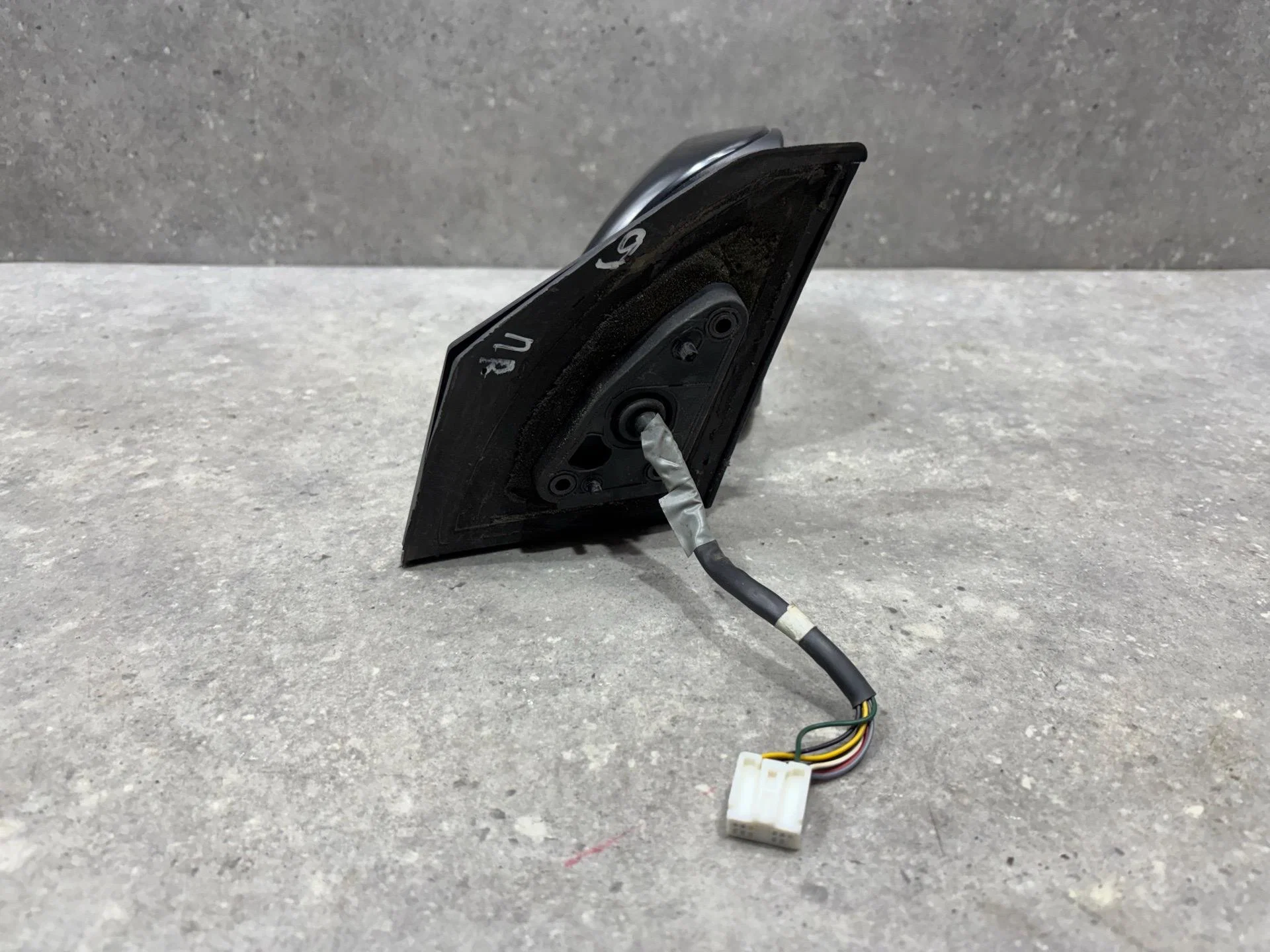 Зеркало наружное правое Toyota Avensis 8790105190 - миниатюра 5