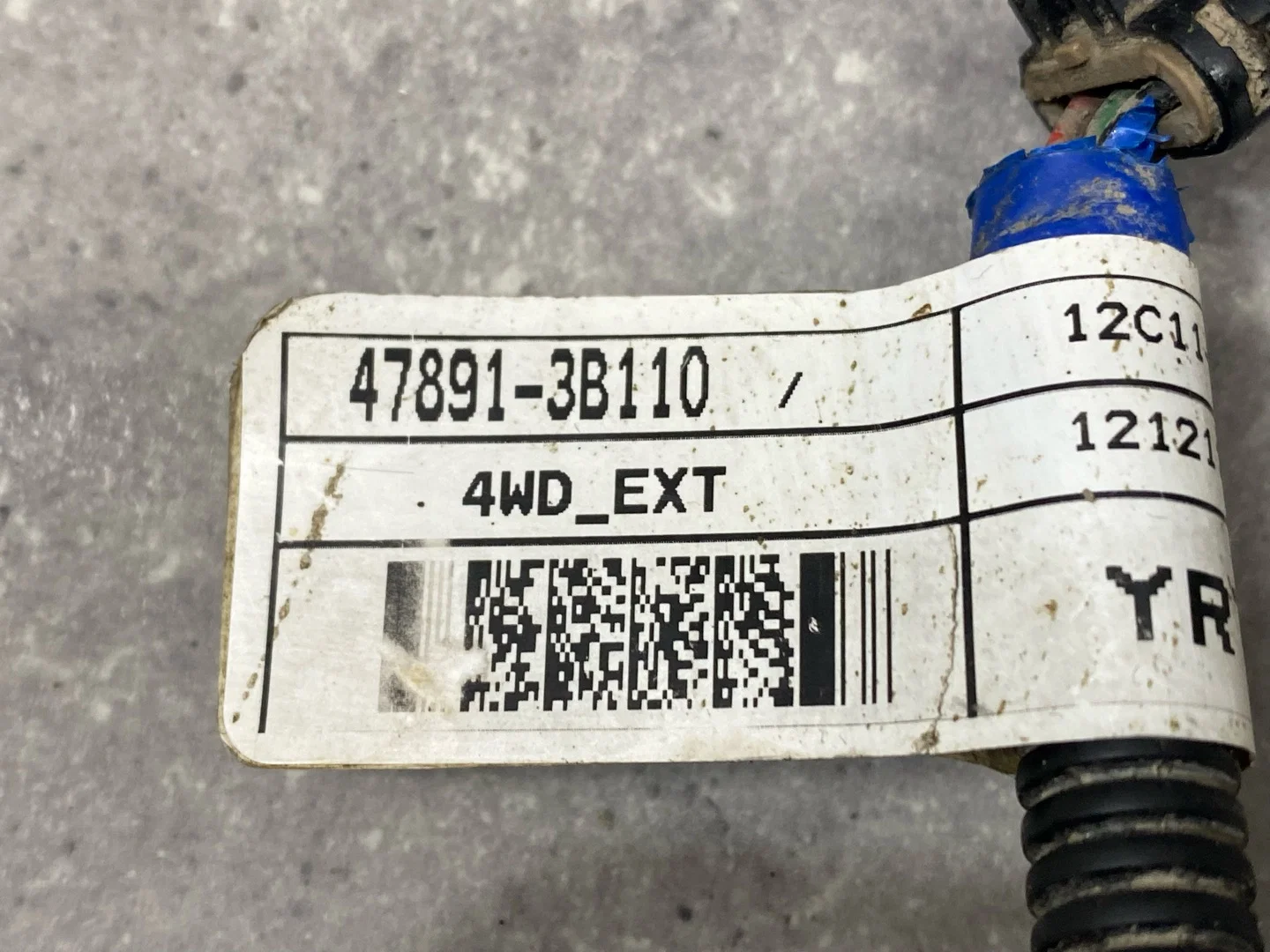 Проводка Hyundai ix35 1 LM 2013 478913B110 - миниатюра 4