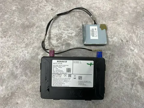 Блок навигации Nissan Terrano D10 2018 282061635R