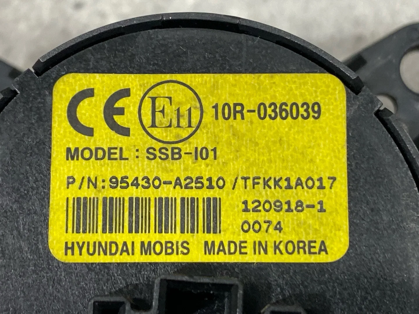 Кнопка запуска двигателя Kia Ceed 2 JD 2013 - миниатюра 7