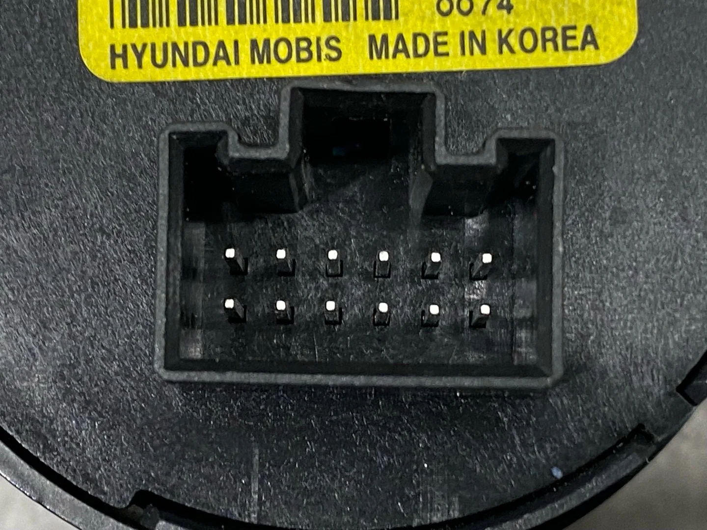 Кнопка запуска двигателя Kia Ceed 2 JD 2013 - миниатюра 8