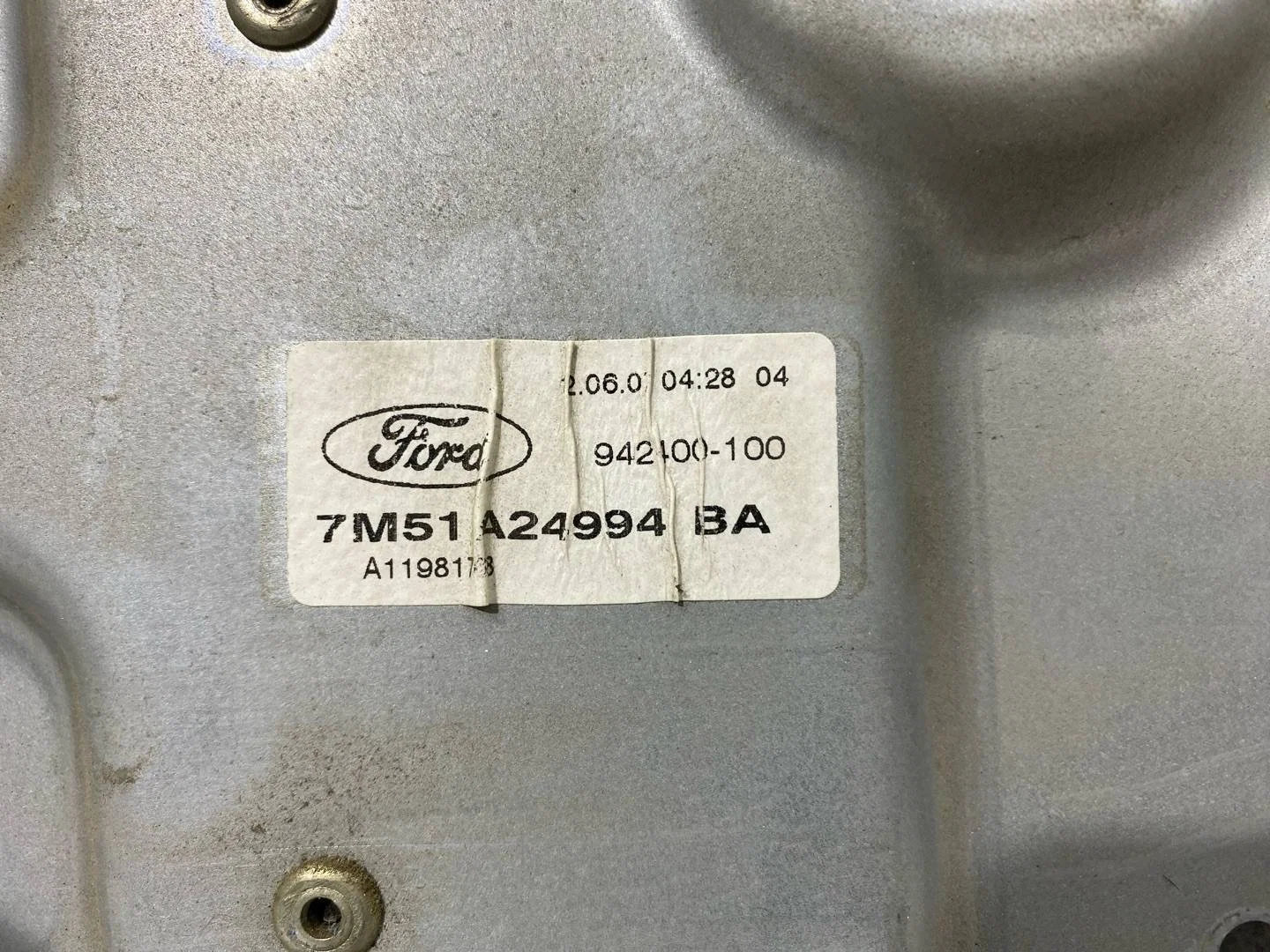 Стеклоподъемник задний правый Ford Focus 2 CB4 - миниатюра 4