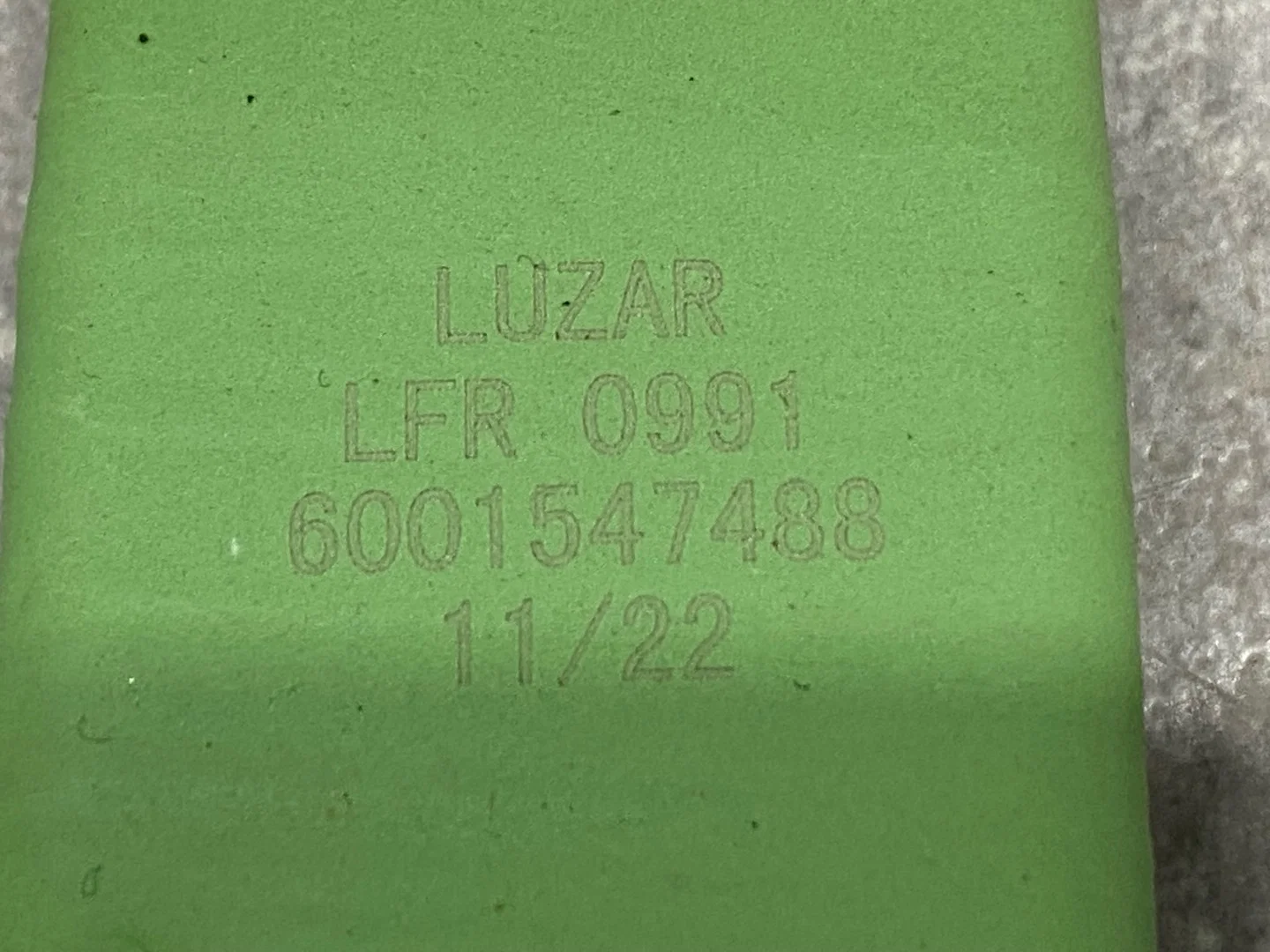 Сопротивление печки Renault Duster 1 HSA 2013 - миниатюра 5