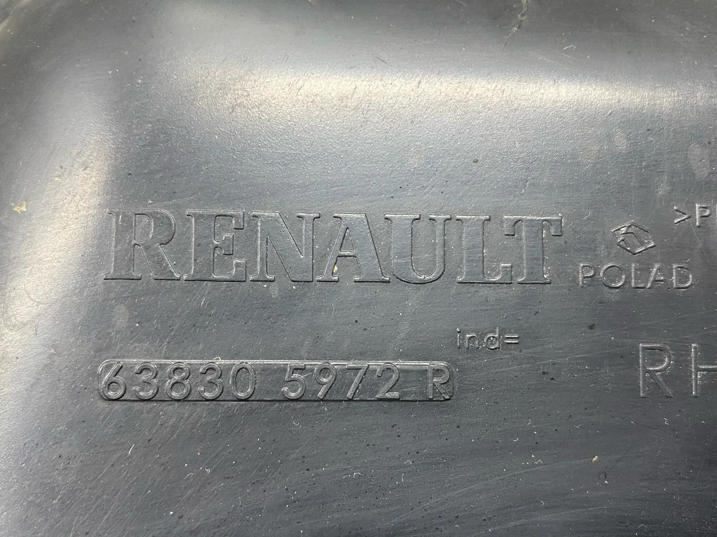 пыльник двигателя правый Renault Duster 1 HSA - миниатюра 7