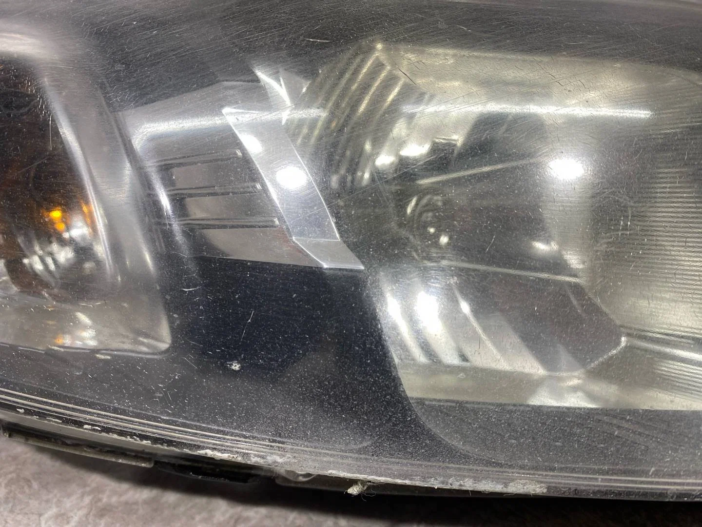 Фара правая Kia Cerato 2 TD 2010 921021M000 - миниатюра 4
