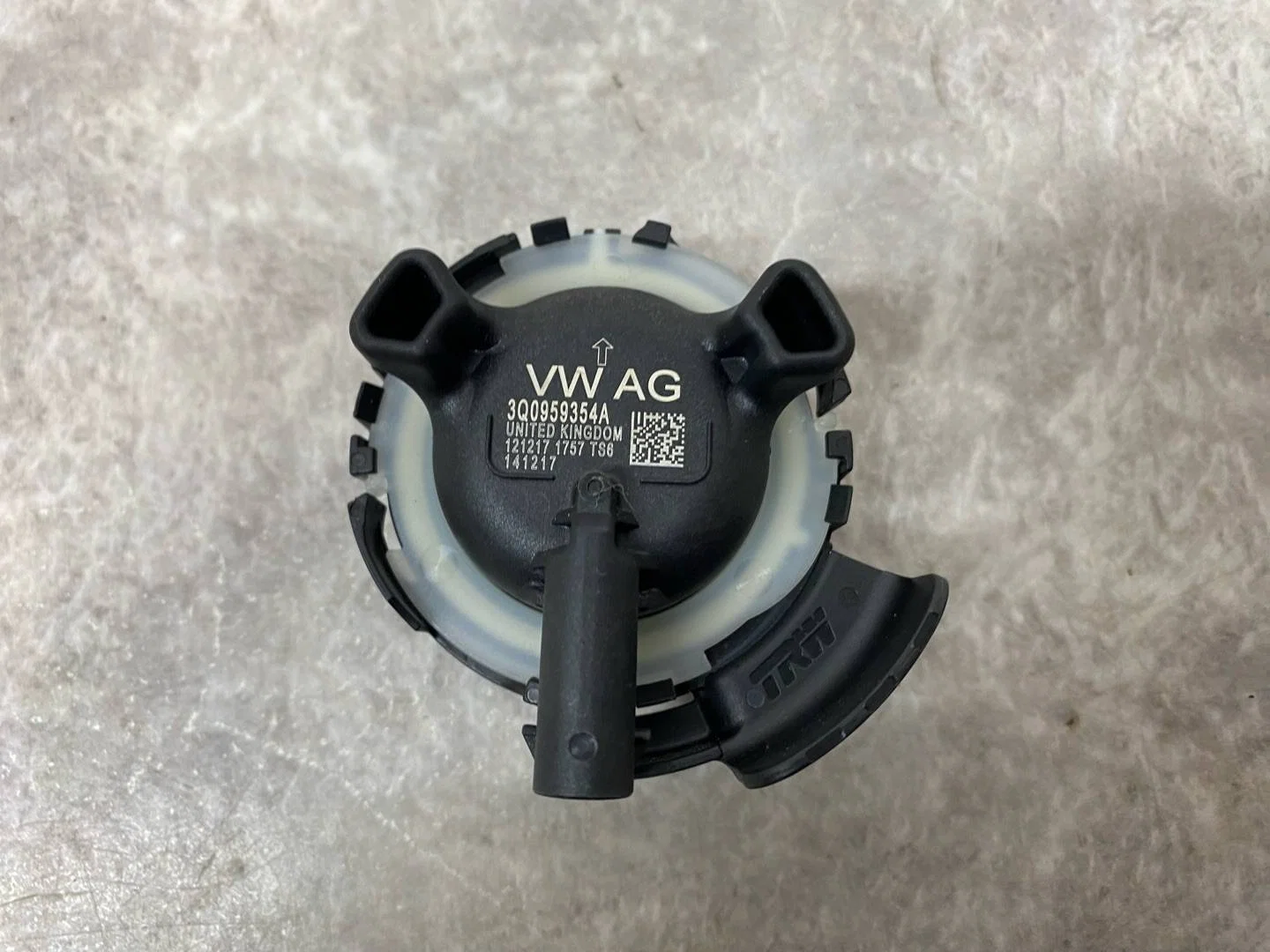 Датчик airbag Volkswagen Passat B8 3G5 2018 - миниатюра 5