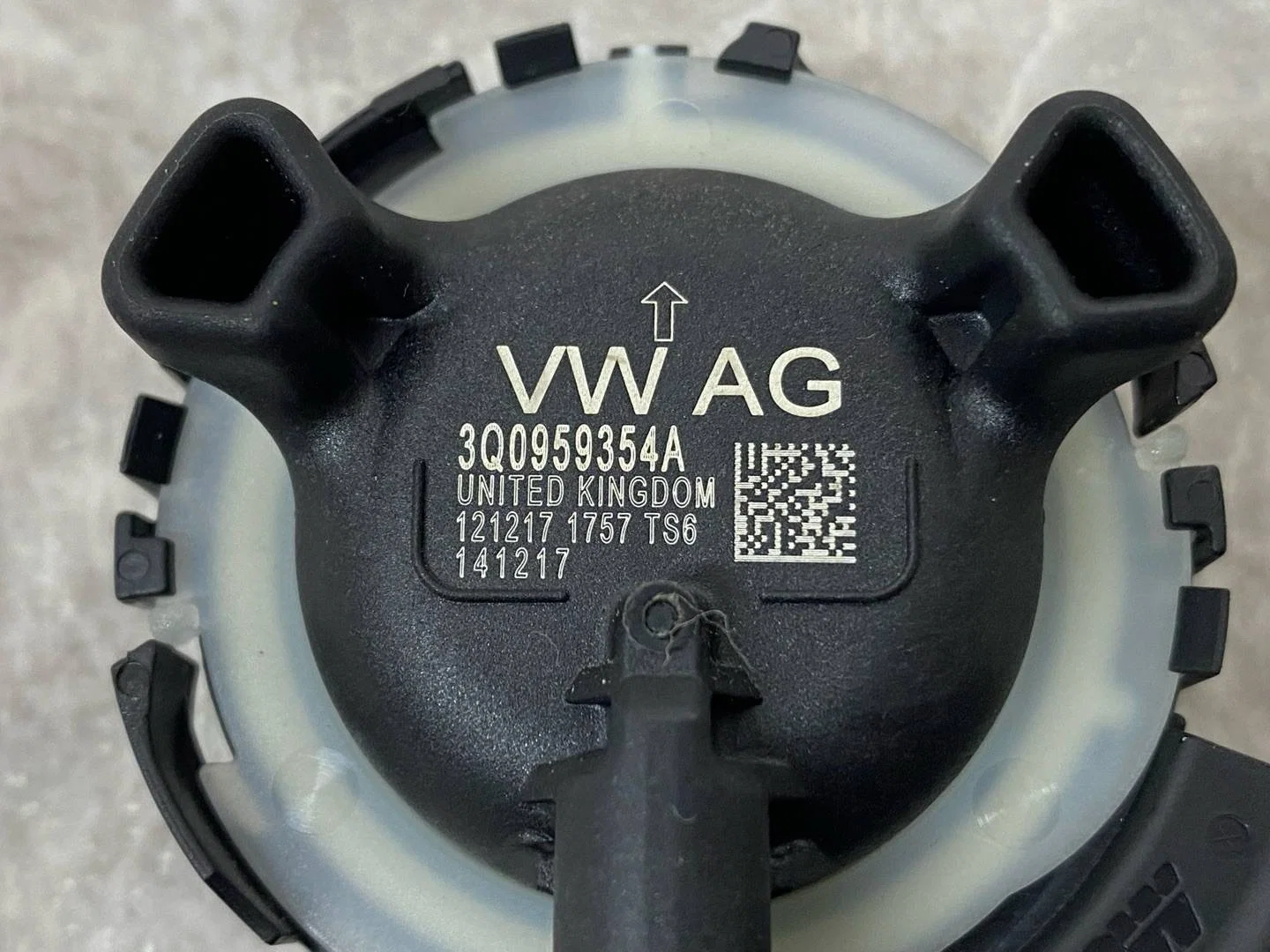 Датчик airbag Volkswagen Passat B8 3G5 2018 - миниатюра 7