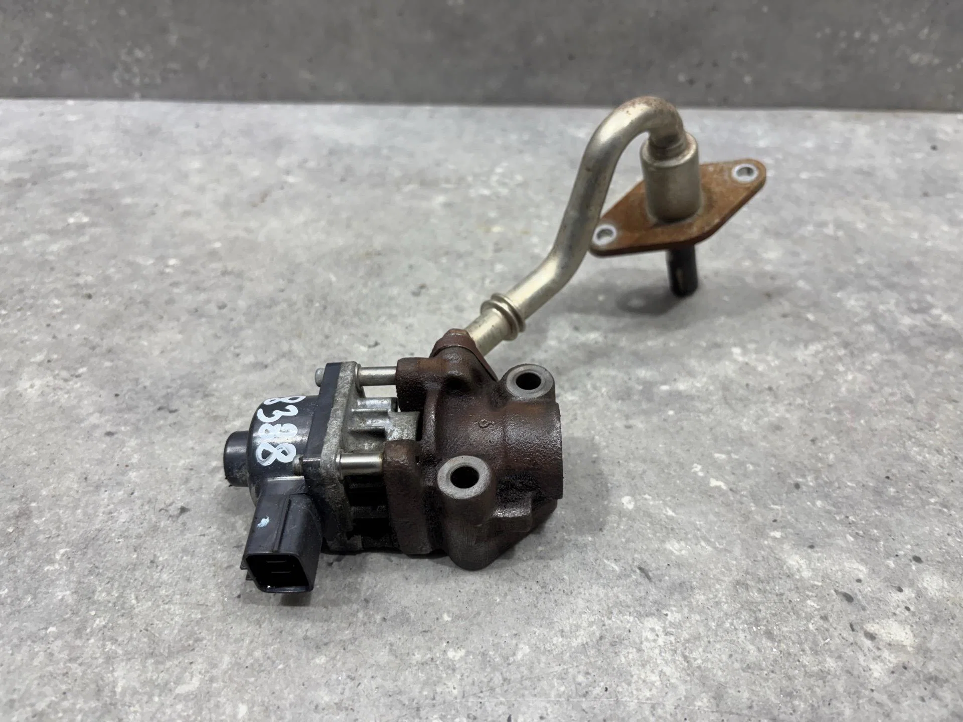 Клапан EGR Suzuki SX4 1 YA21S 2008 1811169G01 - миниатюра 3