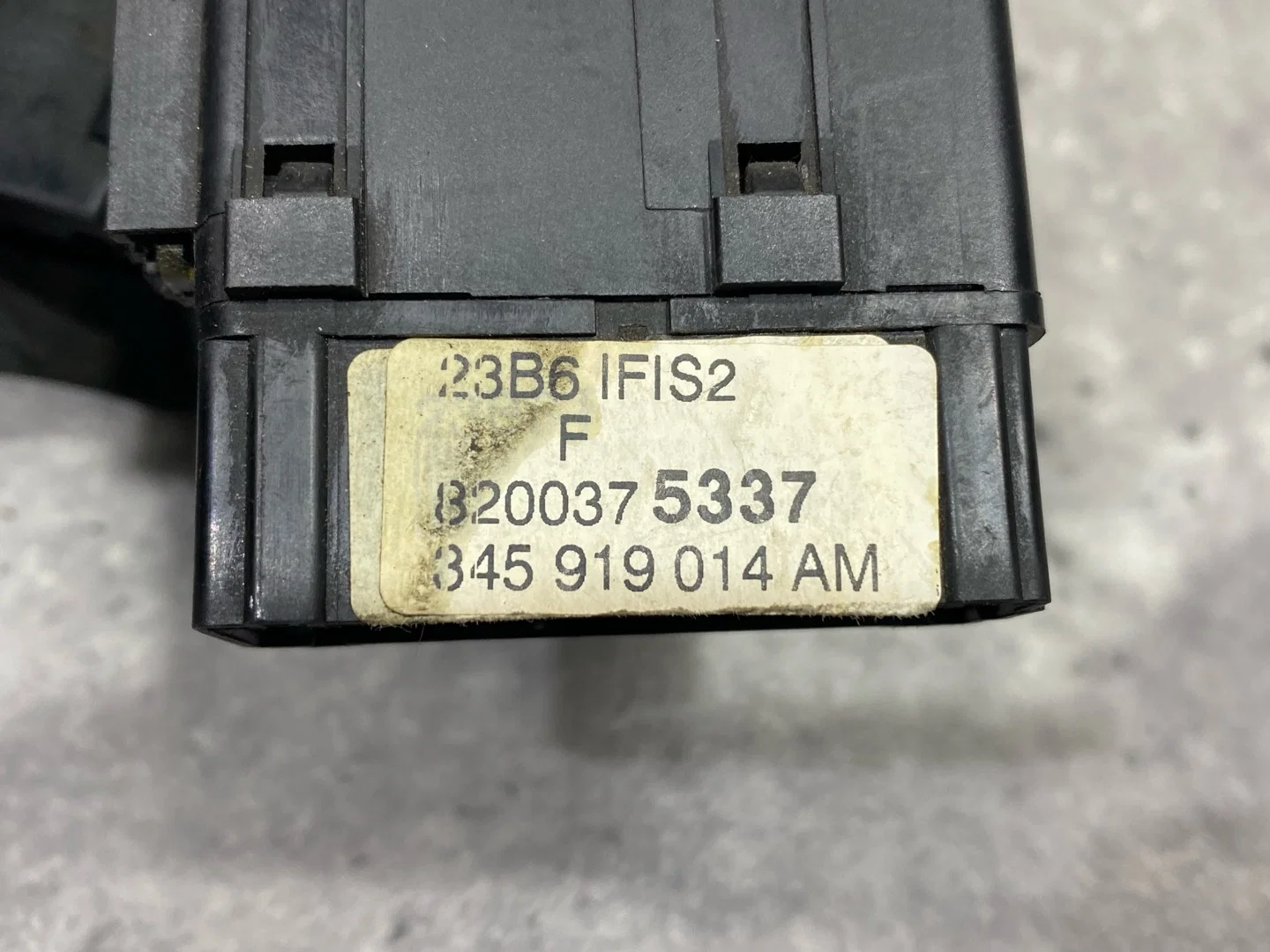 Переключатель дворников Renault Logan 1 LS0G/LS12 - миниатюра 3