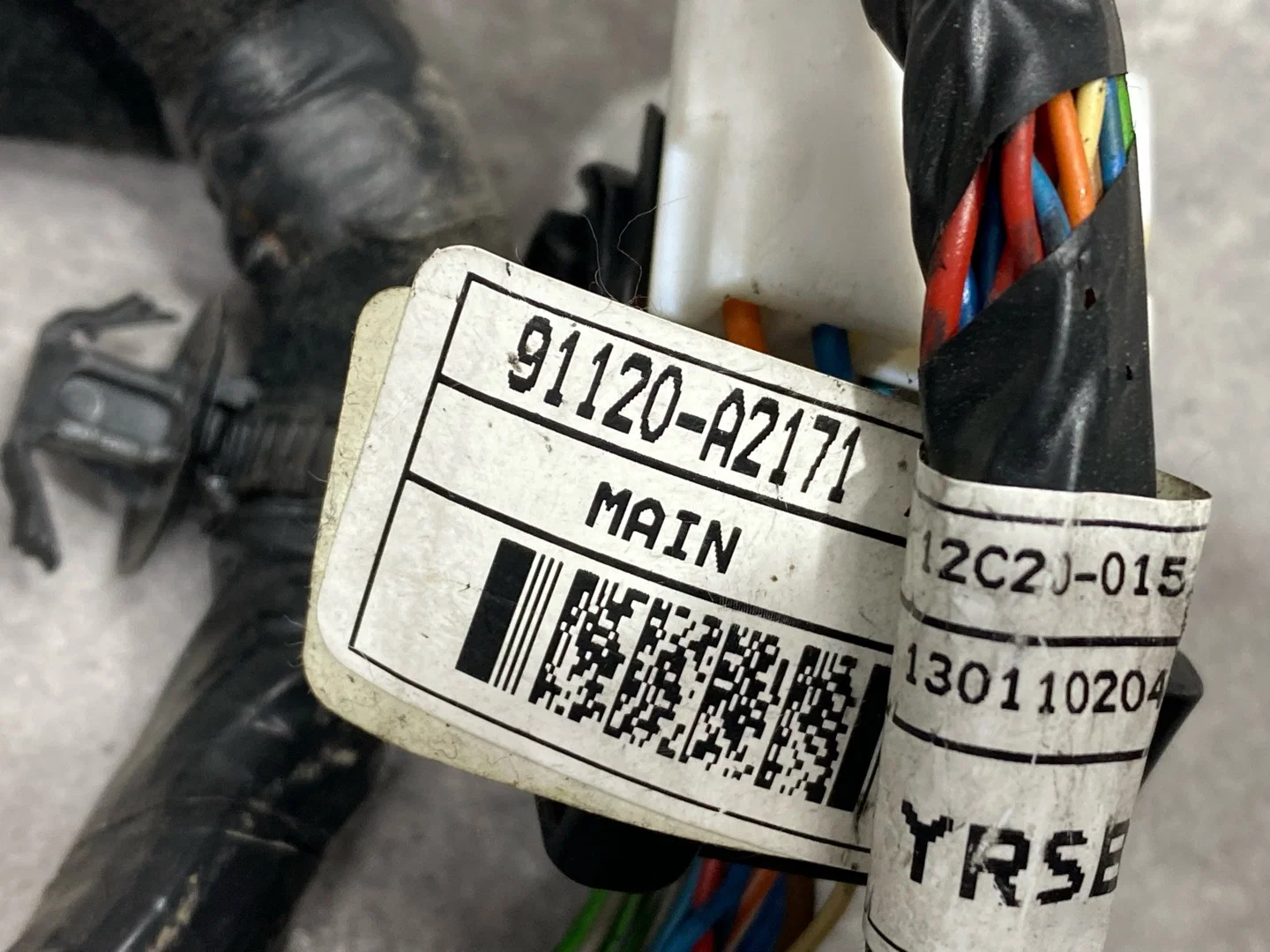 Проводка торпеды Kia Ceed 2 JD 2013 91120A2171 - миниатюра 4