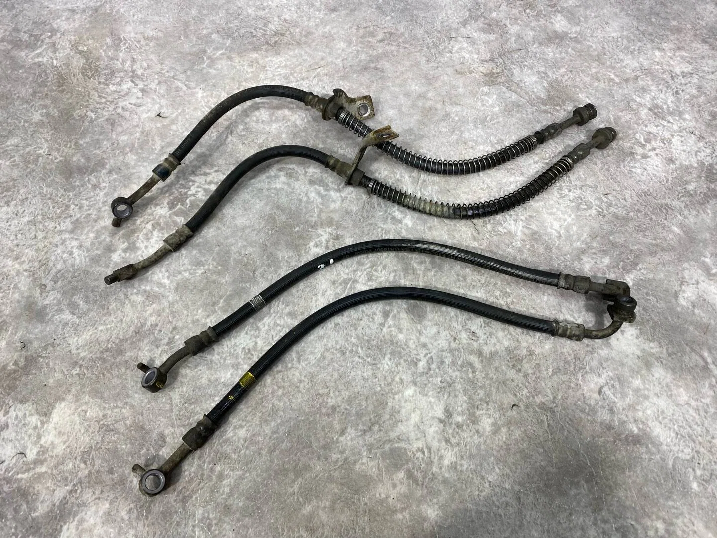 Шланг тормозной Hyundai Creta 1 GS 2020 58731M0001 - миниатюра 6