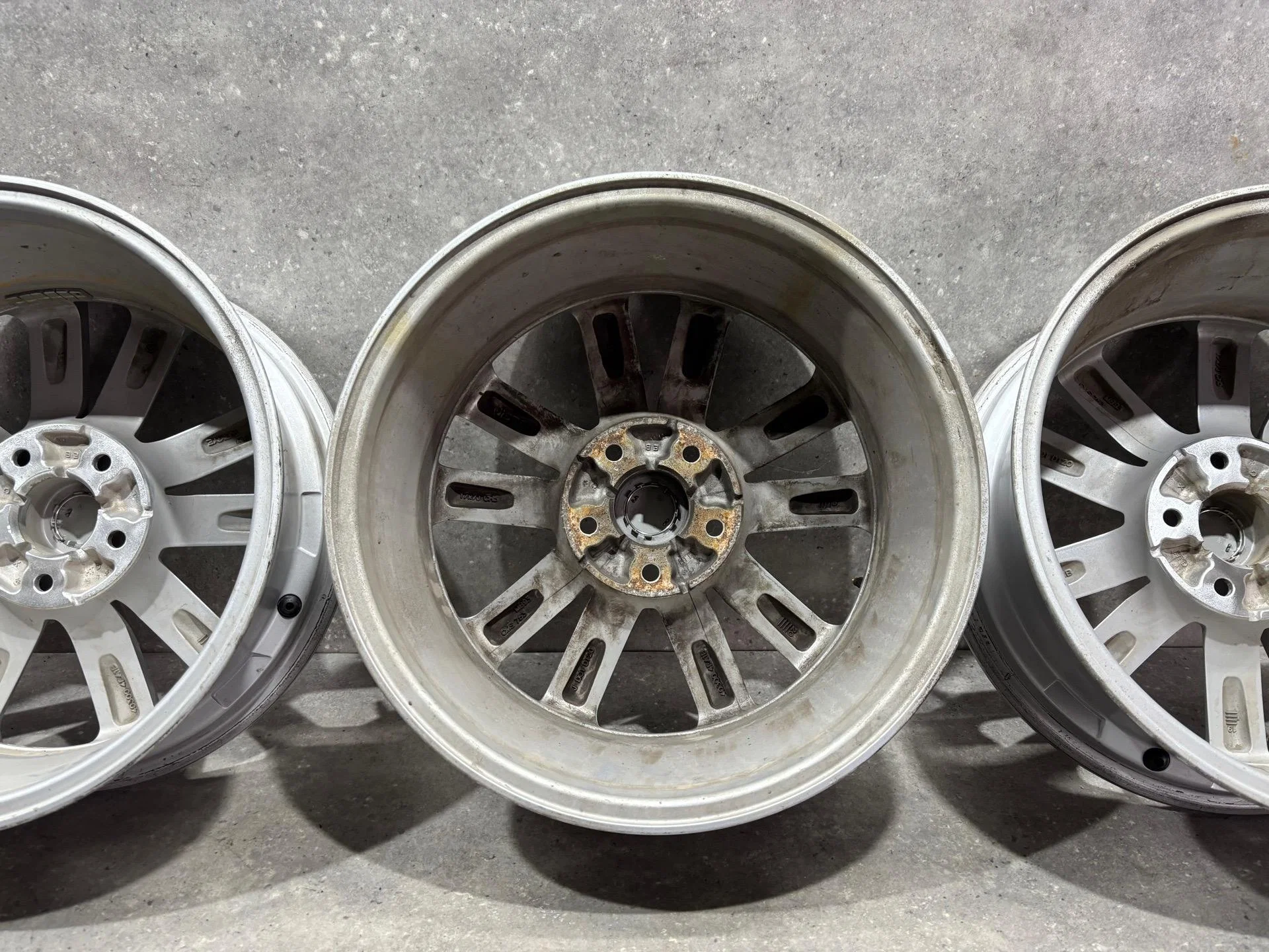 Комплект литых дисков R17x7 5x114.3 - миниатюра 10