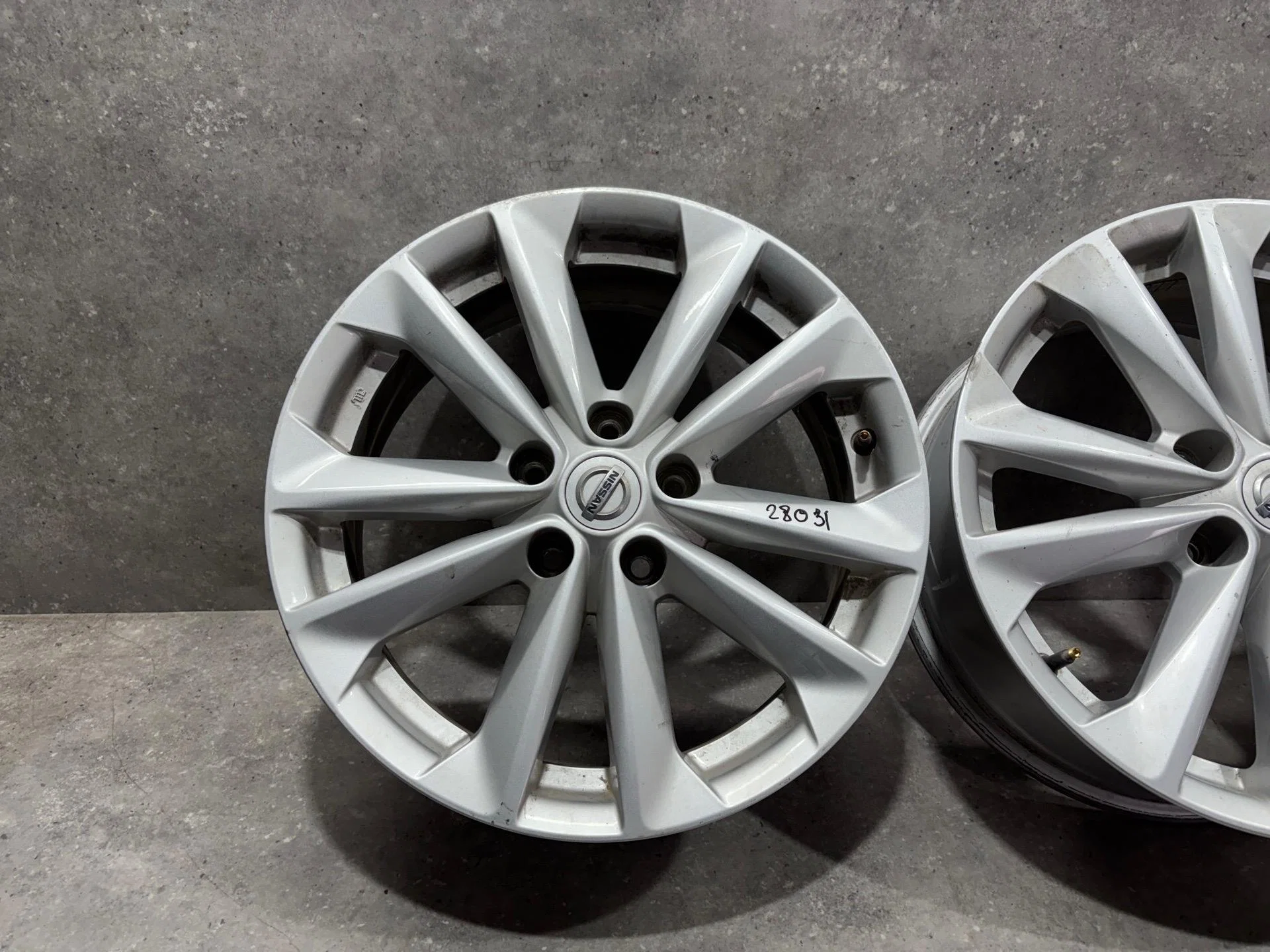Комплект литых дисков R17x7 5x114.3 - миниатюра 2