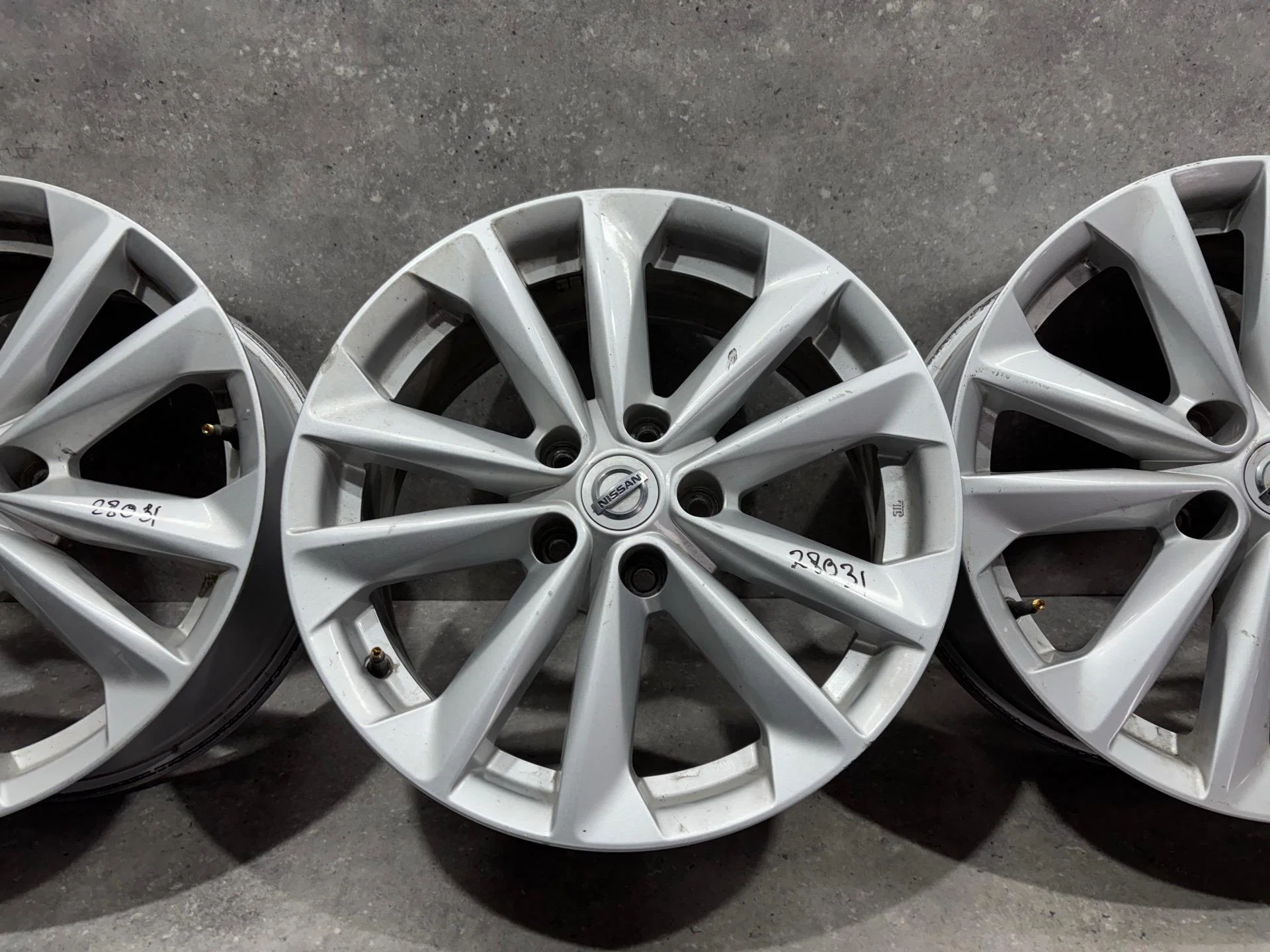Комплект литых дисков R17x7 5x114.3 - миниатюра 3