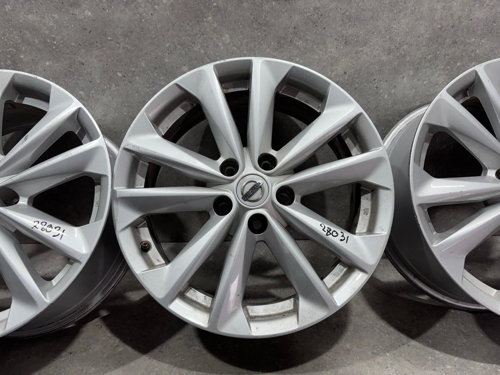 Комплект литых дисков R17x7 5x114.3 - миниатюра 5