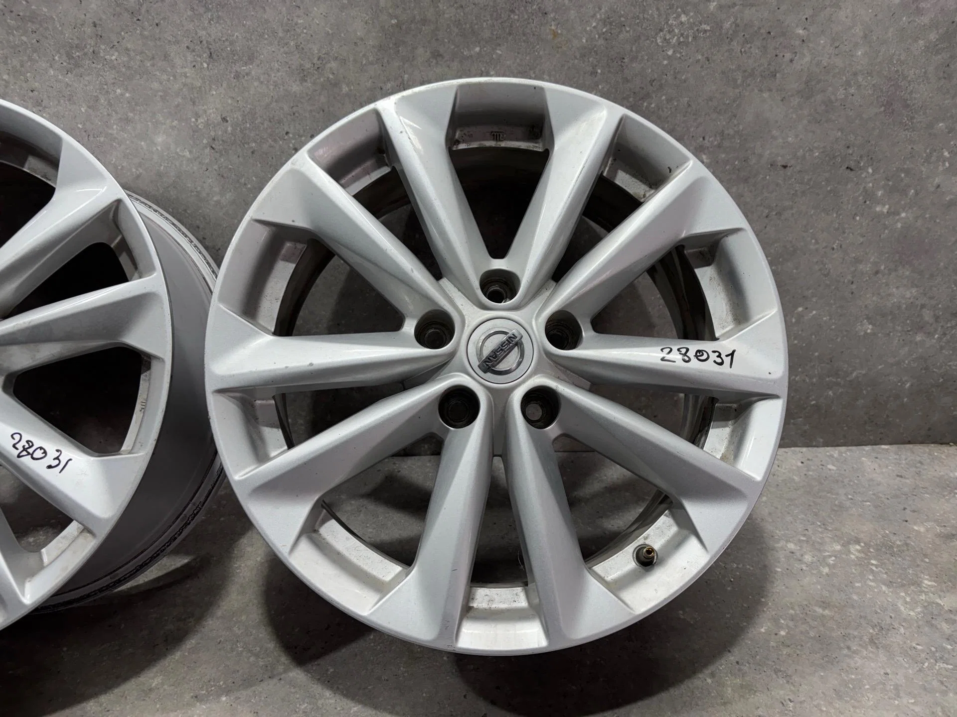 Комплект литых дисков R17x7 5x114.3 - миниатюра 6