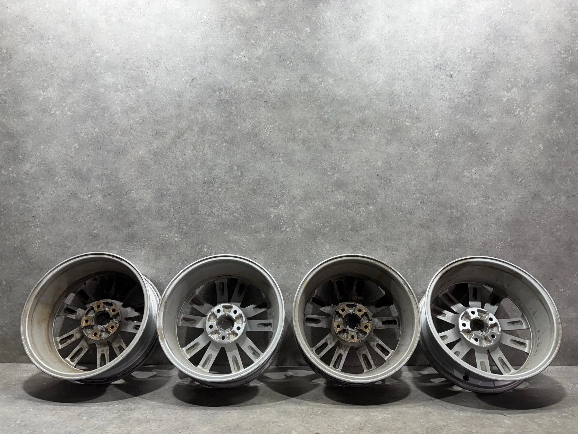 Комплект литых дисков R17x7 5x114.3 - миниатюра 7