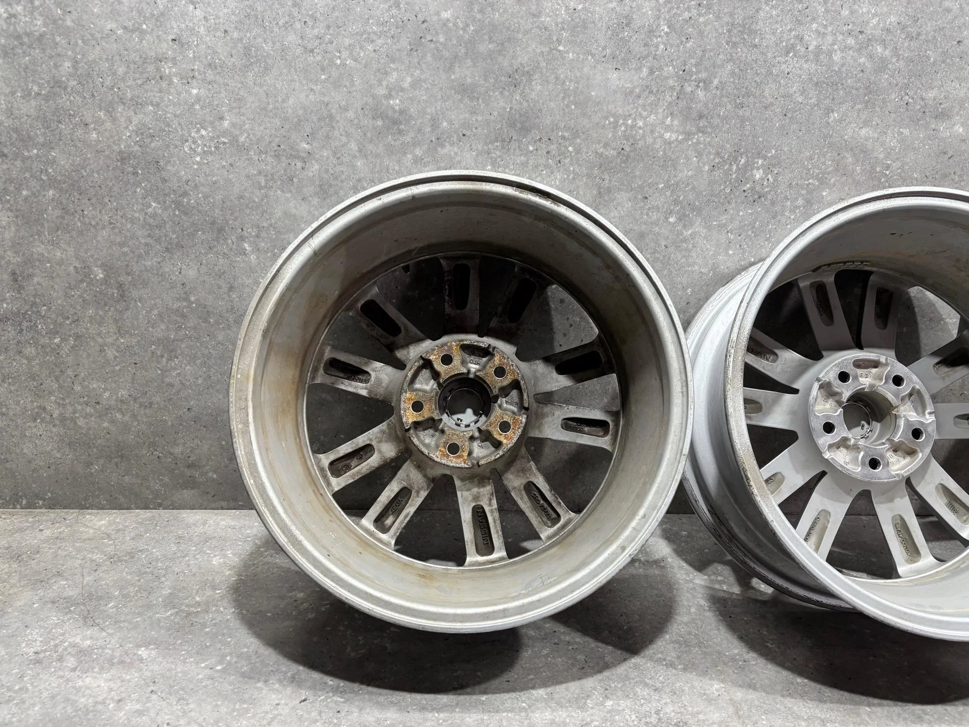 Комплект литых дисков R17x7 5x114.3 - миниатюра 8